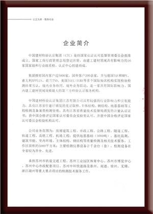 檢測報告