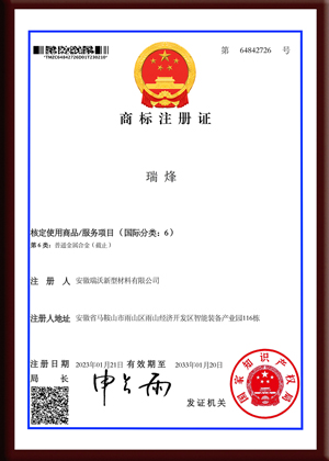 商標證書